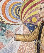 portrait of of felix frnron Paul Signac